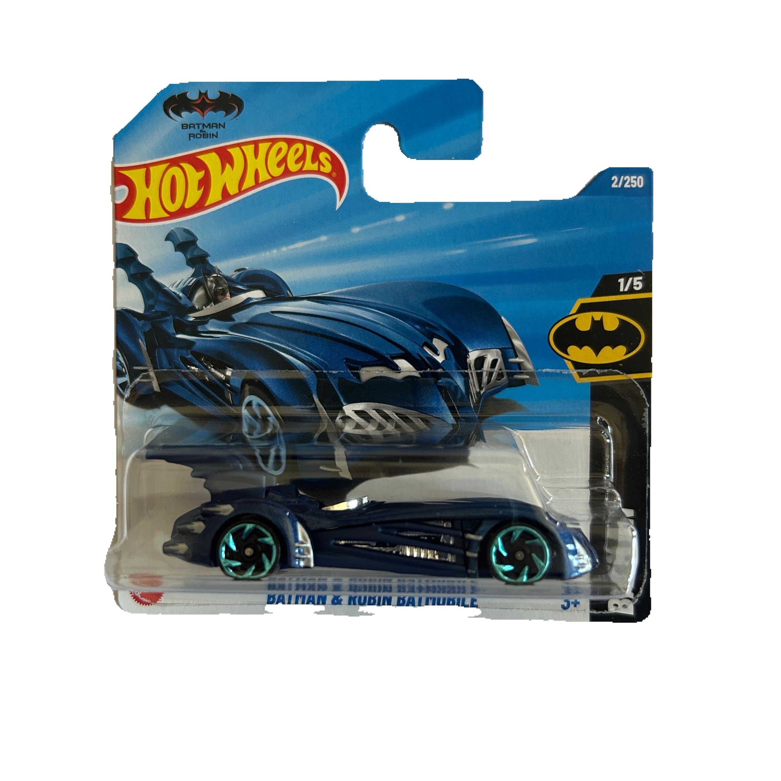 Hyx61, 2/250 Batman und Robin Batmobile