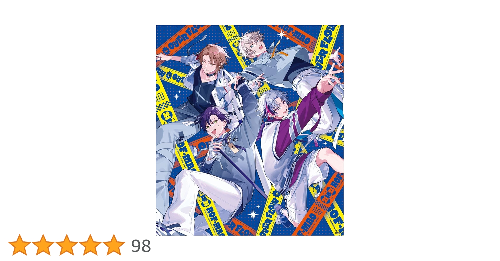 Amazon | Overflow (初回限定盤)(Blu-ray付) | ROF-MAO | アニメ