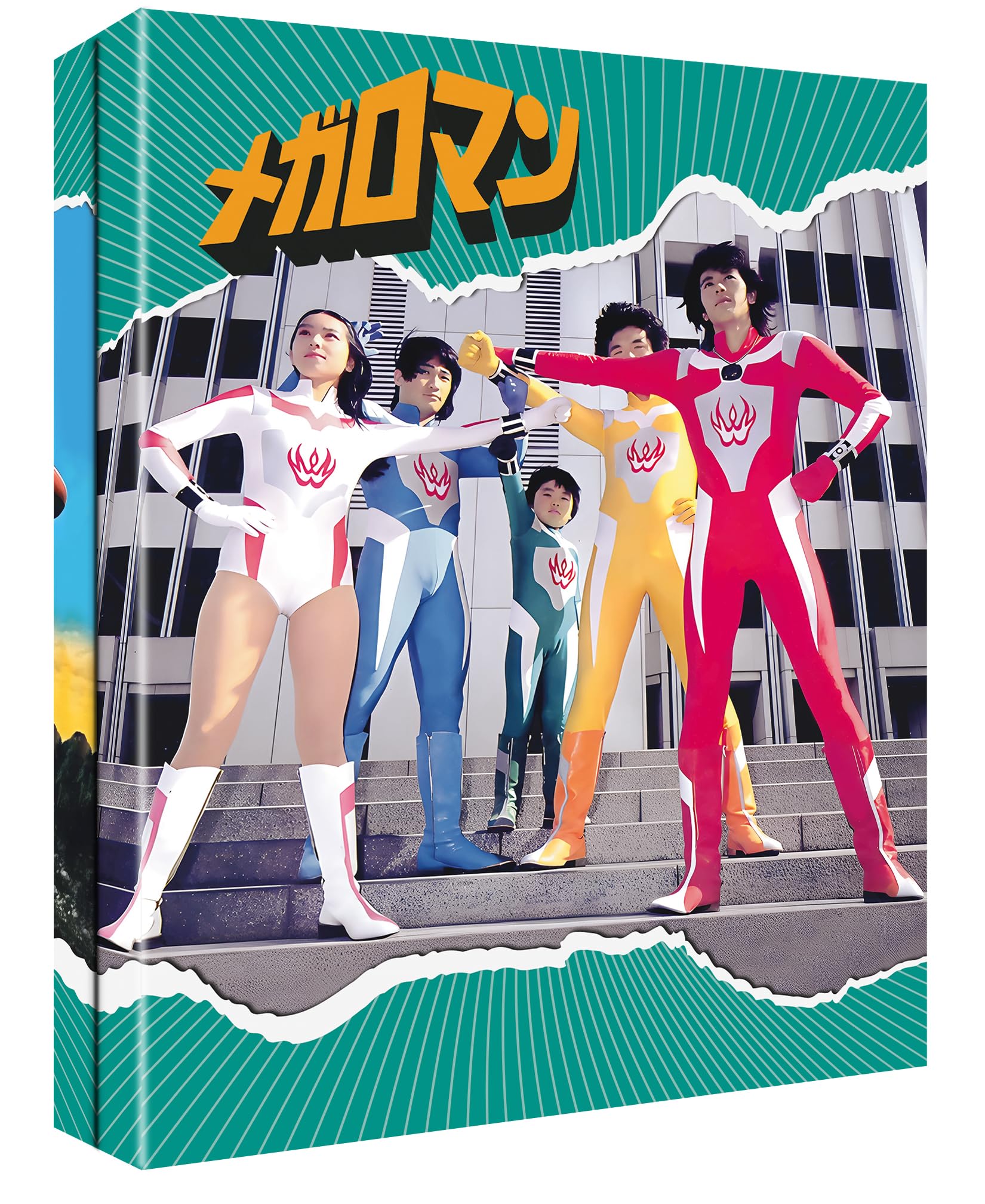 Megaloman Serie Tv (4 Blu-Ray + Cd) Collector'S Limited Edition