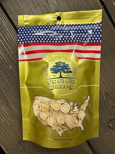Miniatura 9 de Rebanadas de ginseng americano de Wisconsin, DOL American Wisconsin - Raíz de ginseng para té, energía para hombres y mujeres, la salud mental