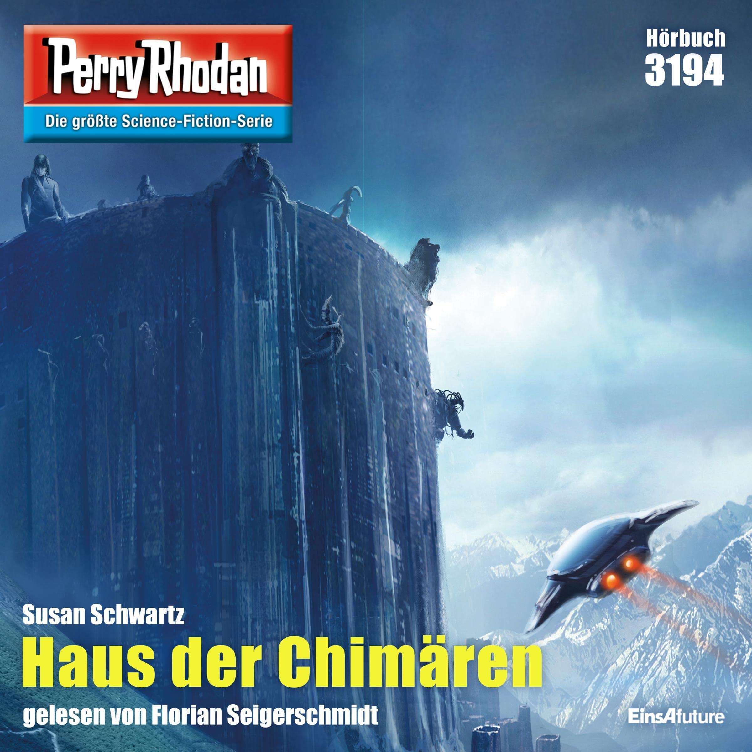 Cover art for Haus der Chimären