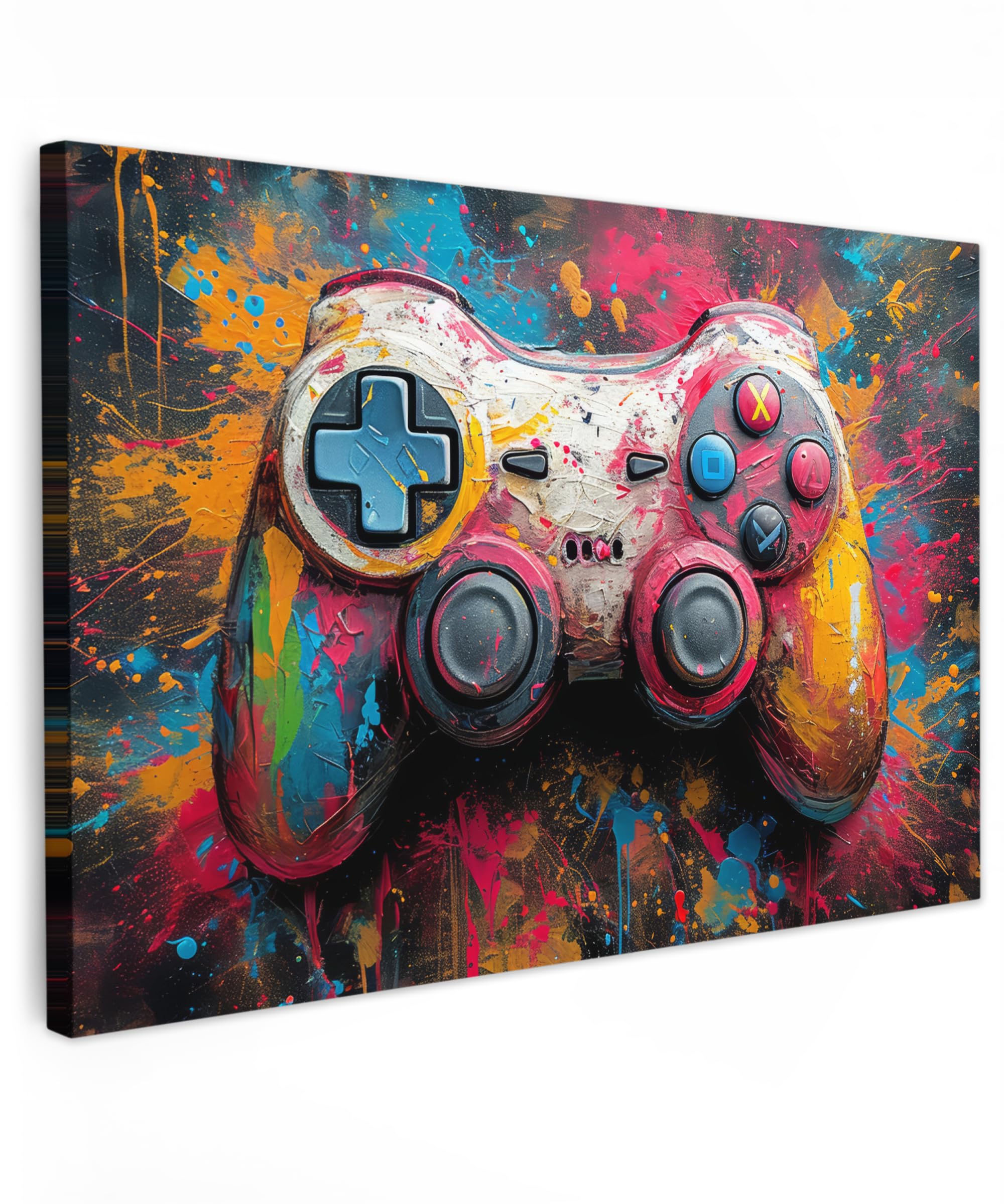 MuchoWow© Impressions sur Toile Deco Tableau Murale Decoration Salon