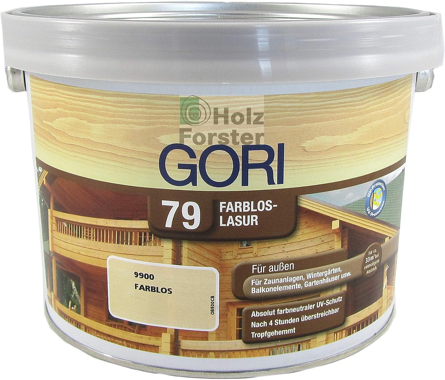 Remmers Houtbeits Long Life Kleurloos UV