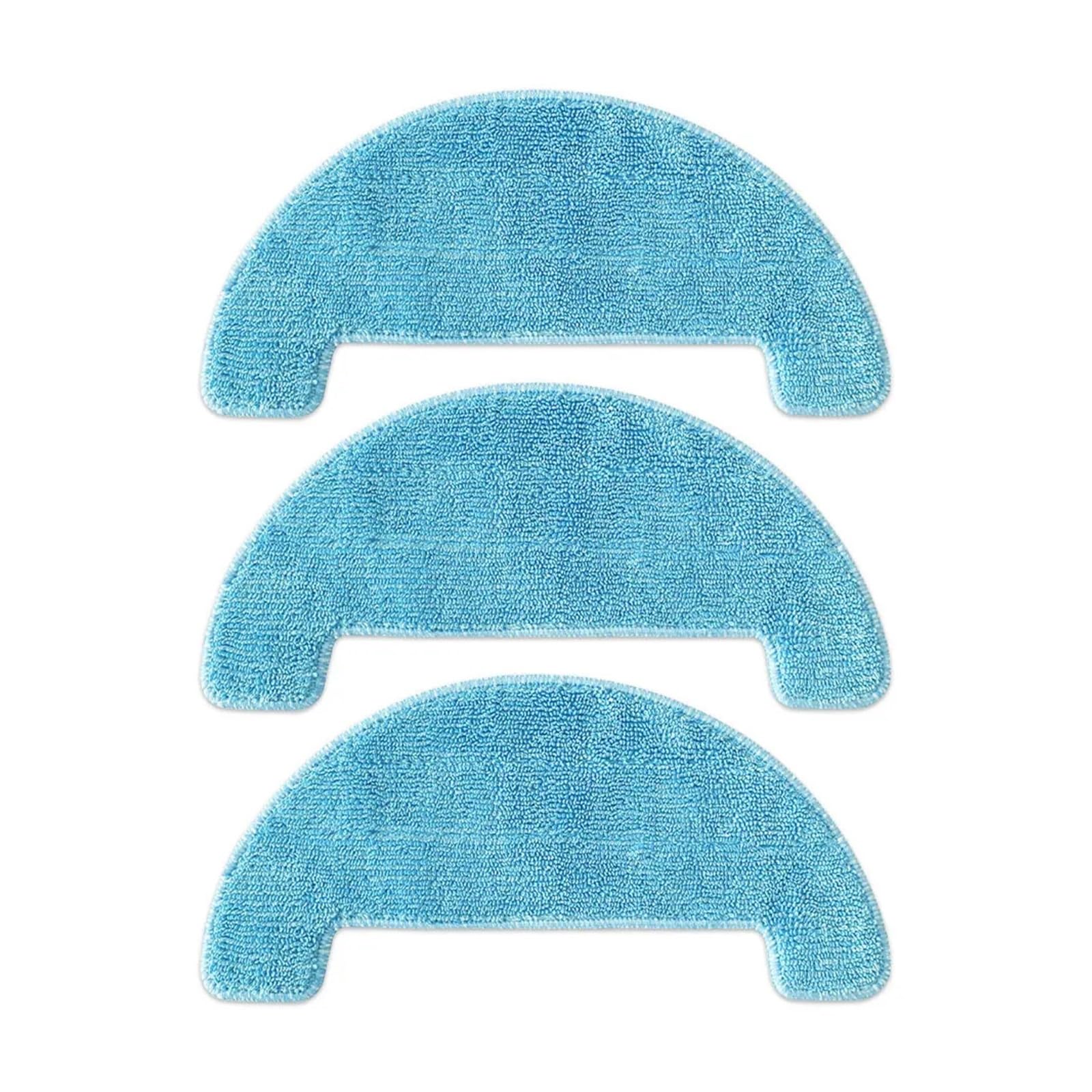 Seitenbürste for Saugroboter, HEPA-Filter, Wischtücher und Putzlappen, kompatibel mit Easy Home RVC 5000, Ersatzteile, Bürsten, Reinigungstuch(Chocolate)