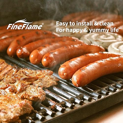 Miniatura 7 de FineFlame Estufa de propano para camping, 3 quemadores, 20400 BTU, estufa de campamento portátil, parrilla de propano AGA CSA, estufa de gas