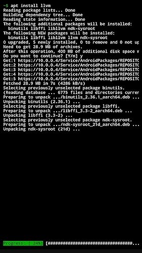Android Shell Terminal
