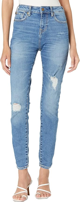Amazon.com: True Religion Jennie - Jeans ajustados de talle alto con curvas para  mujer : Ropa, Zapatos y Joyería