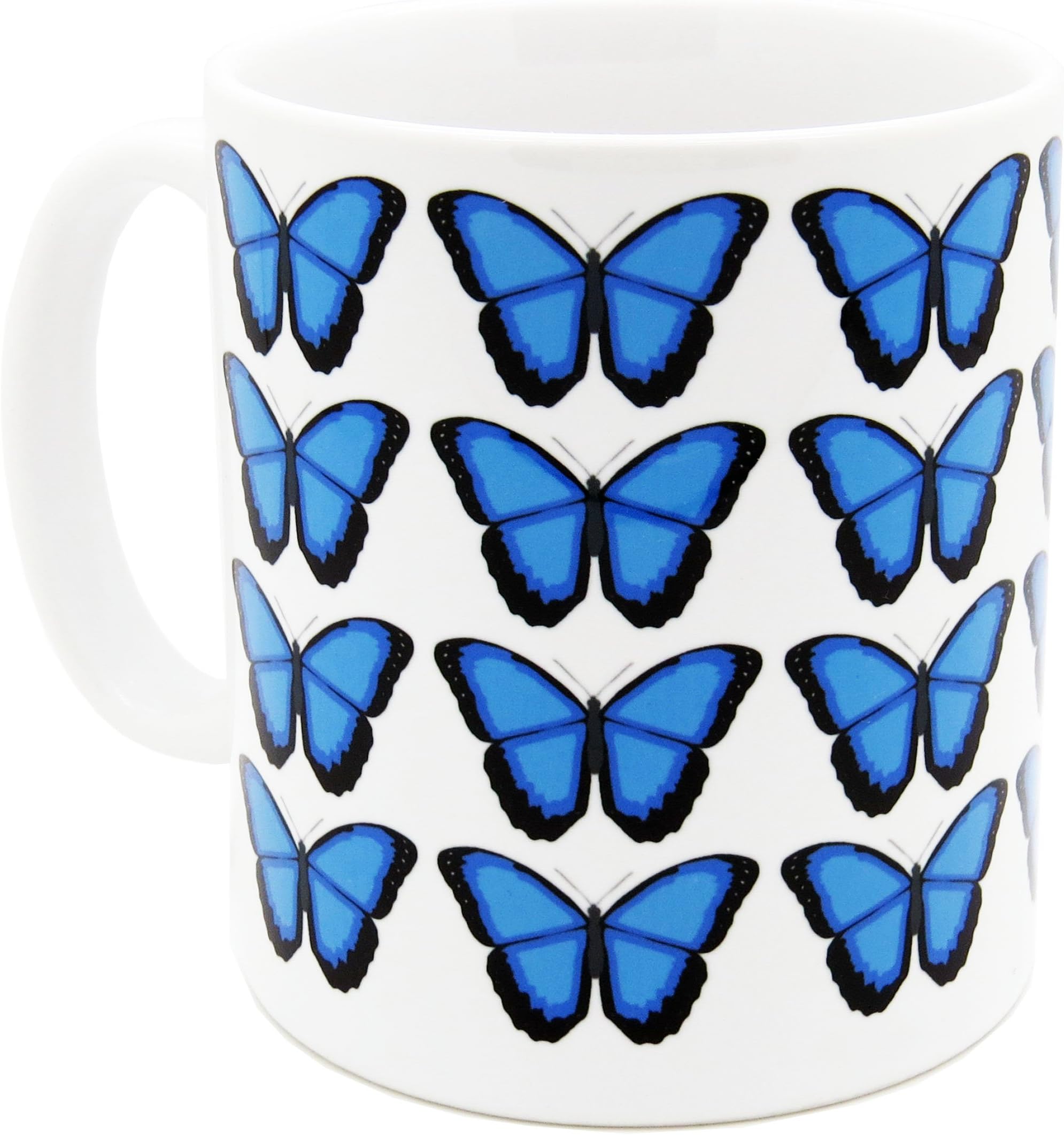 Robert William Butterflies Morpho Mug