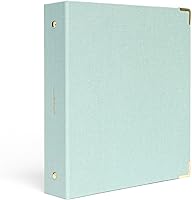 Vista 1 de russell+hazel Carpeta Mini Patentada de 3 Anillos, Dew, 7" por 9