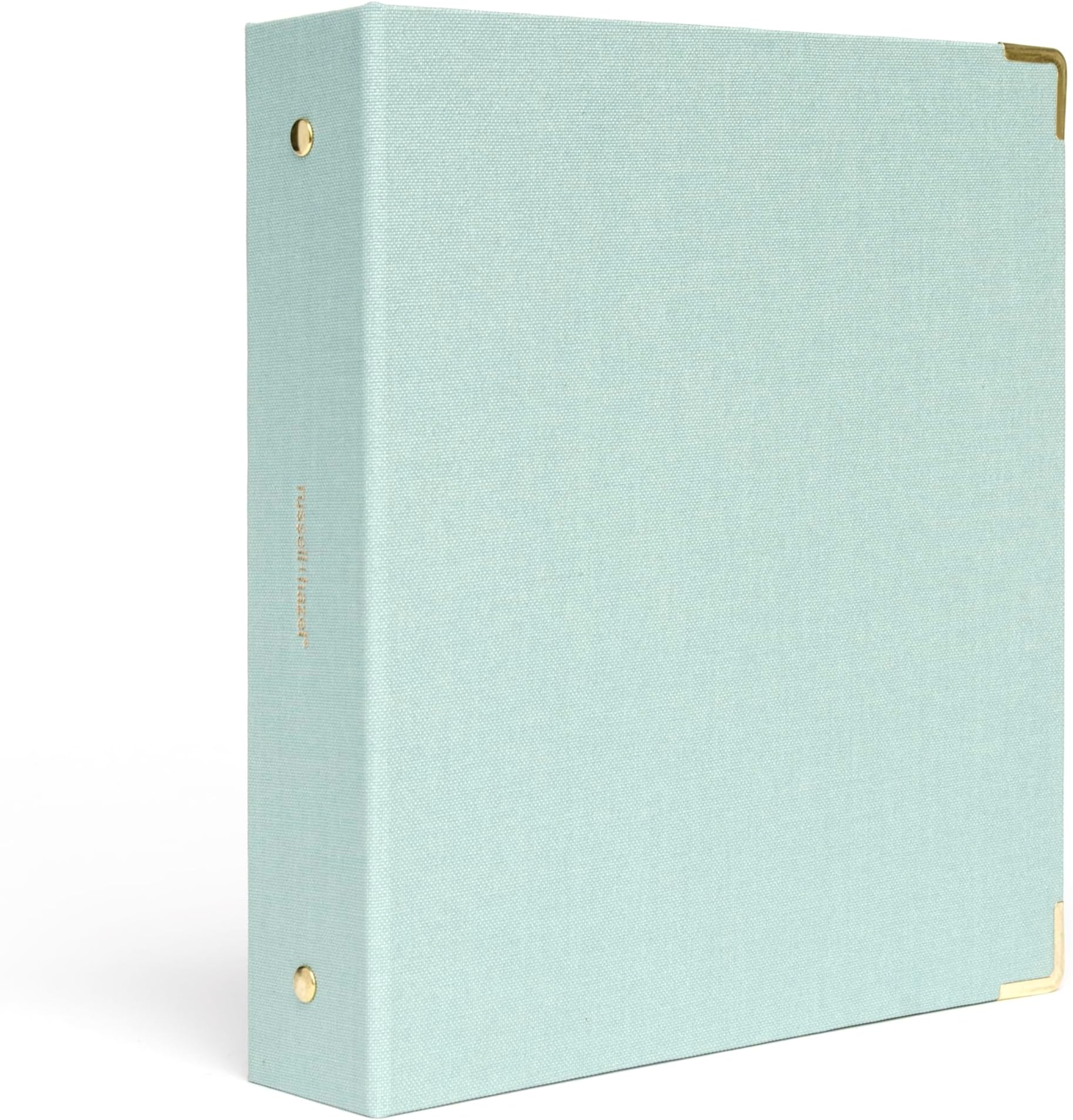 russell+hazel Patent Mini 3 Ring Binder, Dew, 7โ by 9โ