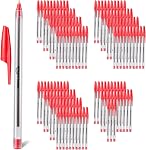 Amazon Basics Ballpoint Pens, 1.0mm, Black, 12 Pack