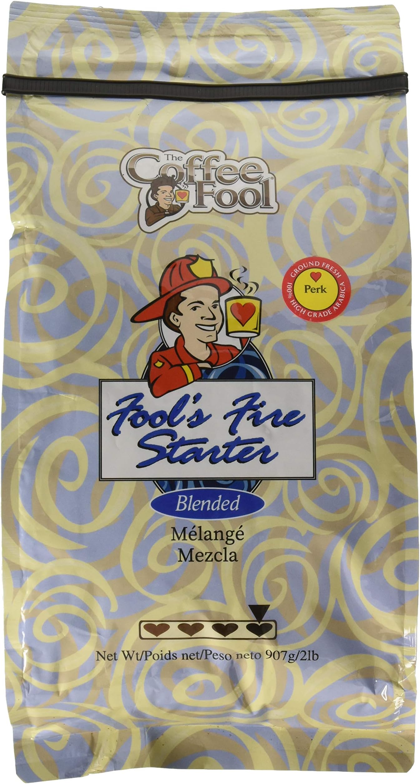 The Coffee Fool Fire Starter, Perk, 2 Pound