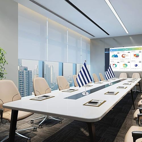 Miniatura 31 de ZXvZYT Paquete de 2 banderas de mesa suizas, pequeñas banderas suizas de escritorio con base de soporte, decoración de eventos para festivales