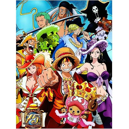Amazon Com Doppelganger33 Ltd Anime One Piece Wall Art Multi Panel Poster Print 47x33 Inches Posters Prints