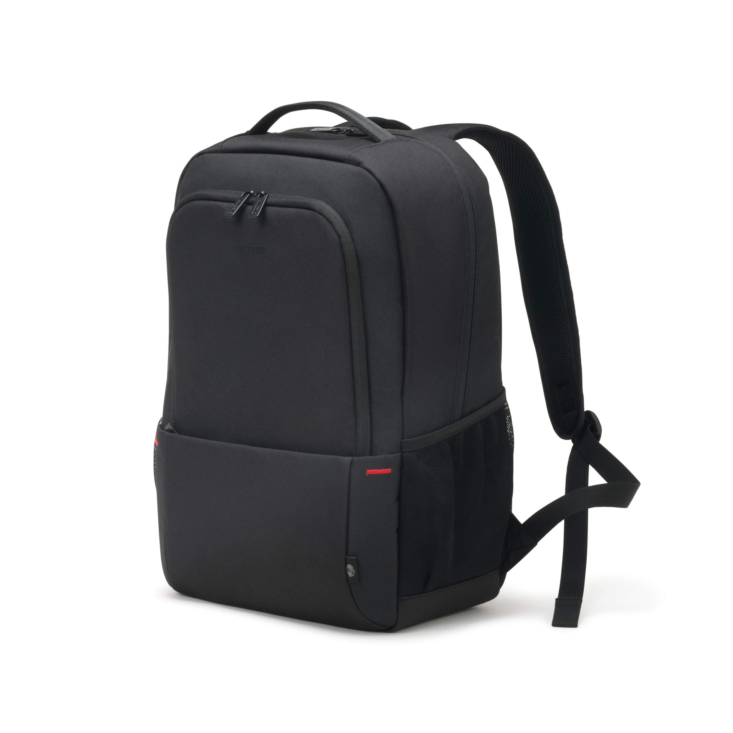 Eco Backpack Plus BASE 13-15.6 - lightweight laptop rucksack with protective padding and storage space, black
