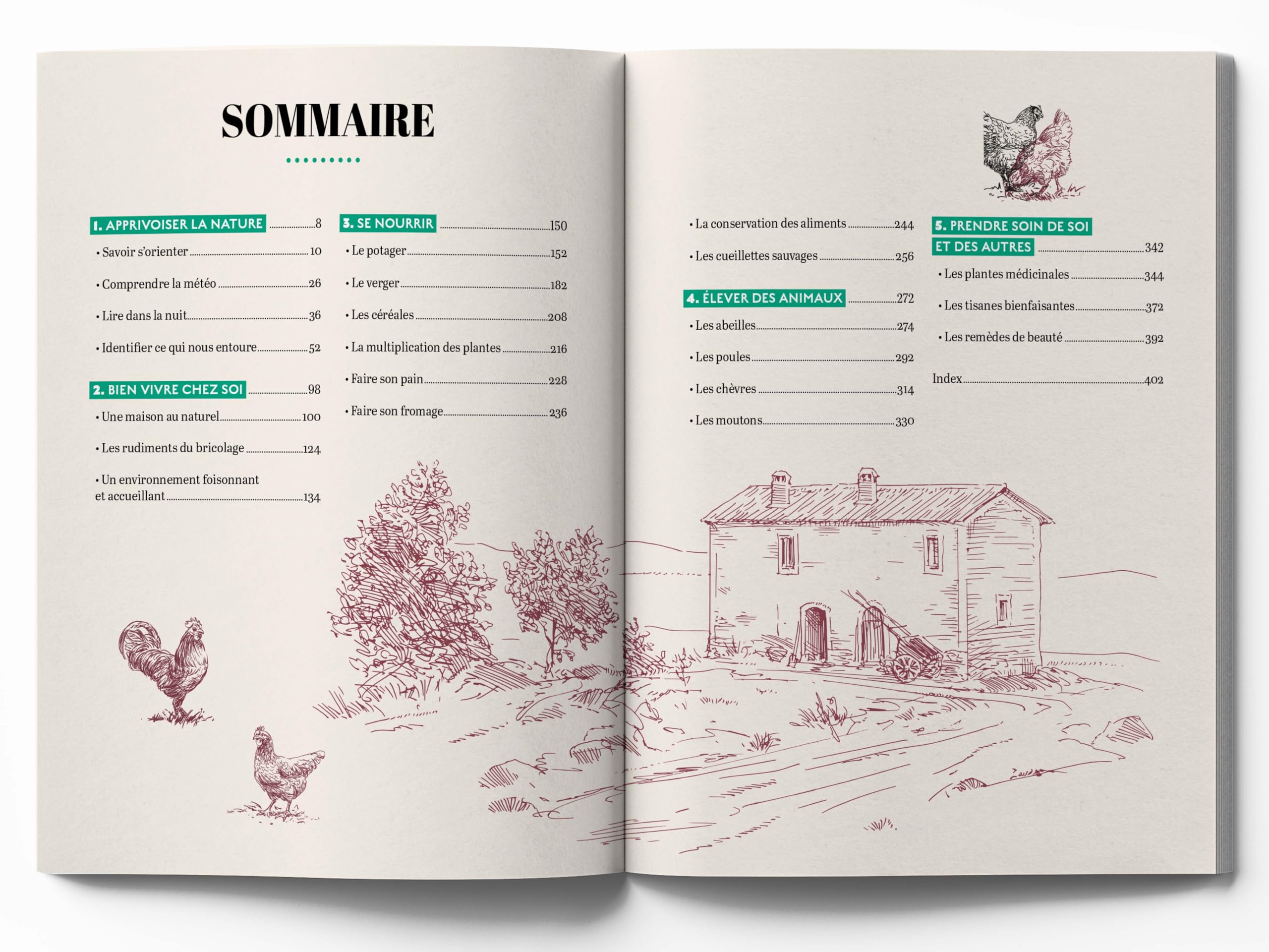 Traité Rustica des usages et savoir-faire de nos campagnes