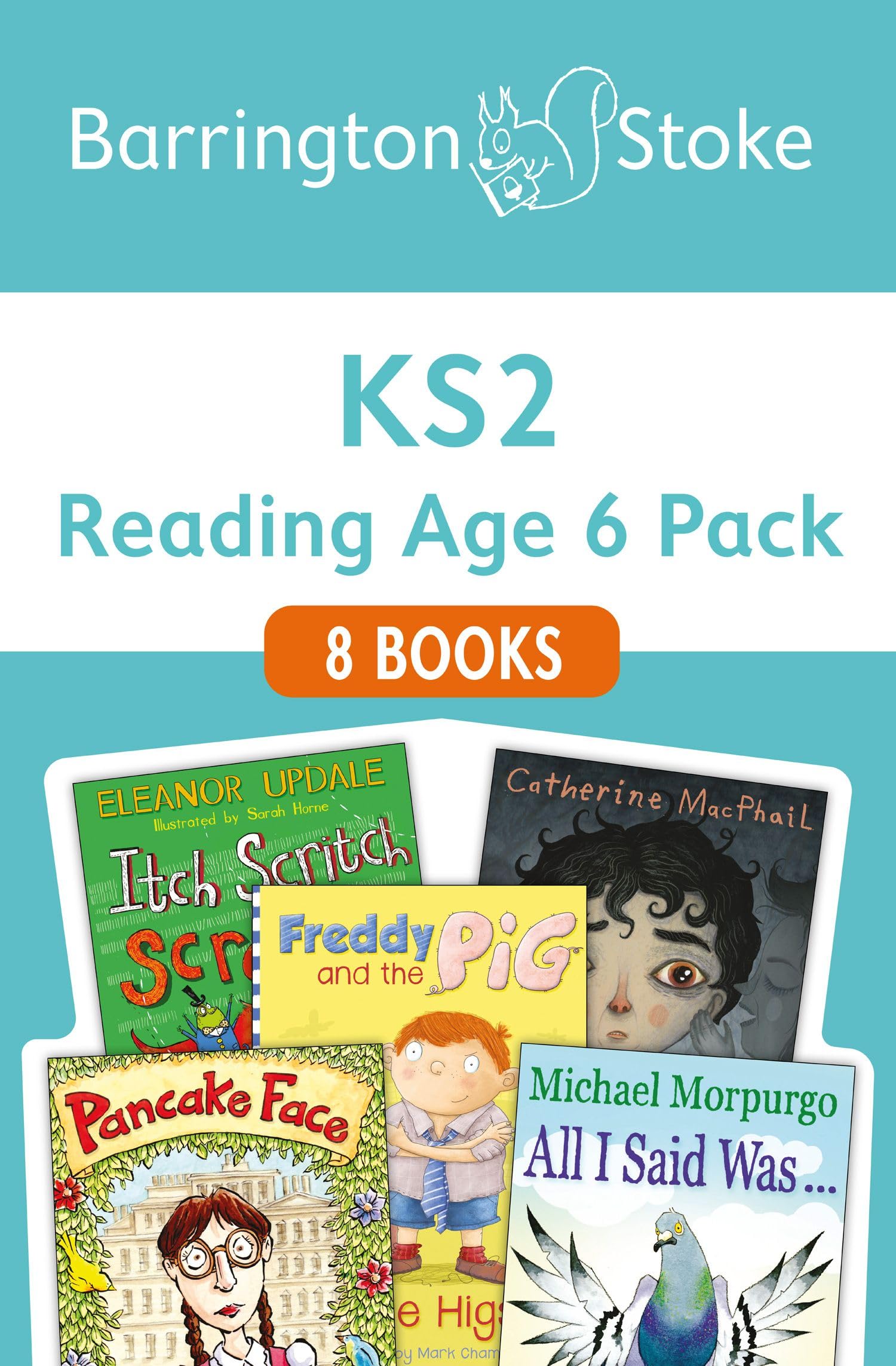 Barrington Stoke Acorn Readers: SEN Reading Age 6 Primary Pack (Barrington Stoke Acorns)