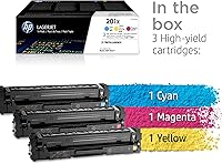 Vista 2 de HP 201A/X Tóner Multipack