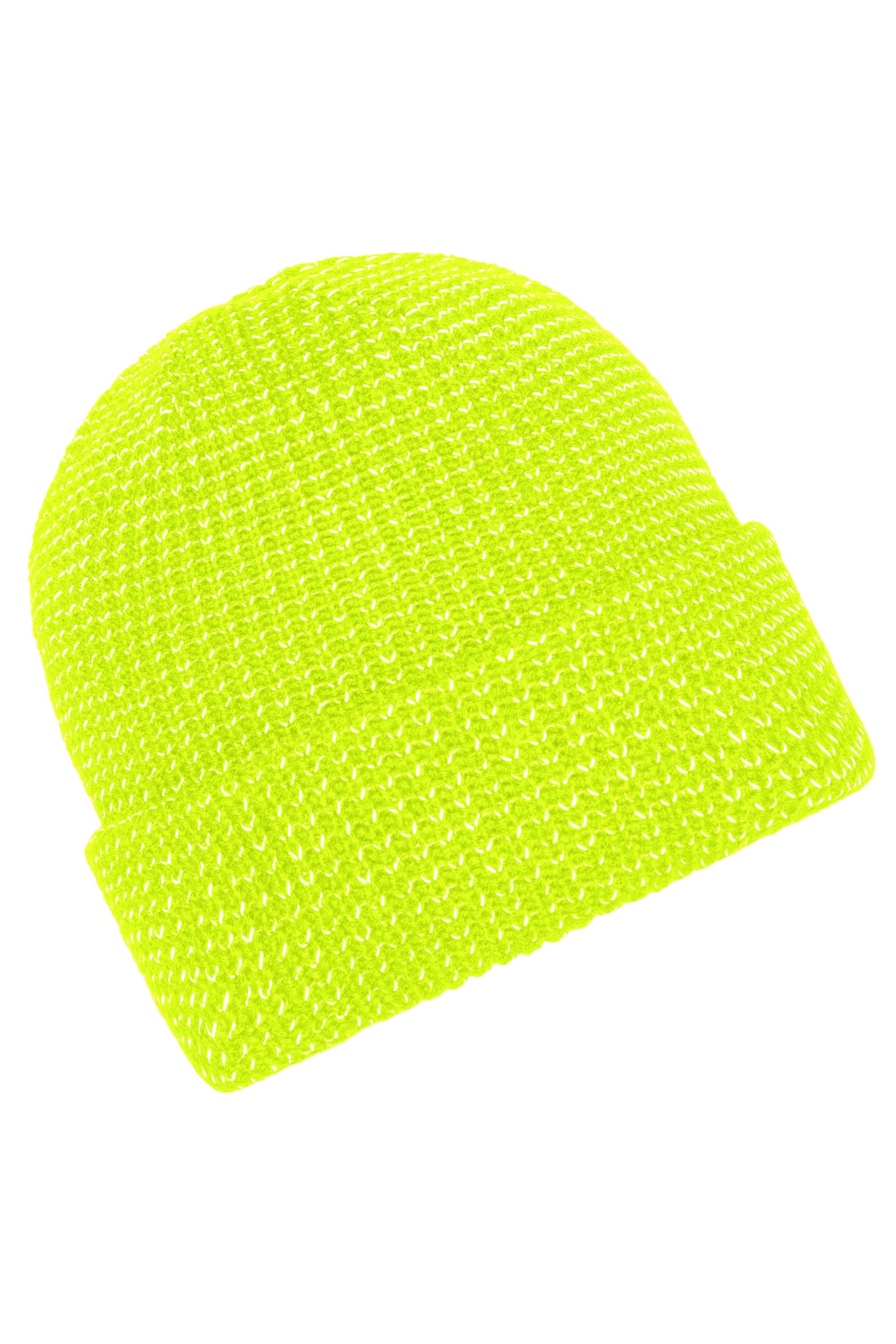 Myrtle Beach Reflective Winter Beanie - Strickmütze mit reflektierenden Akzenten