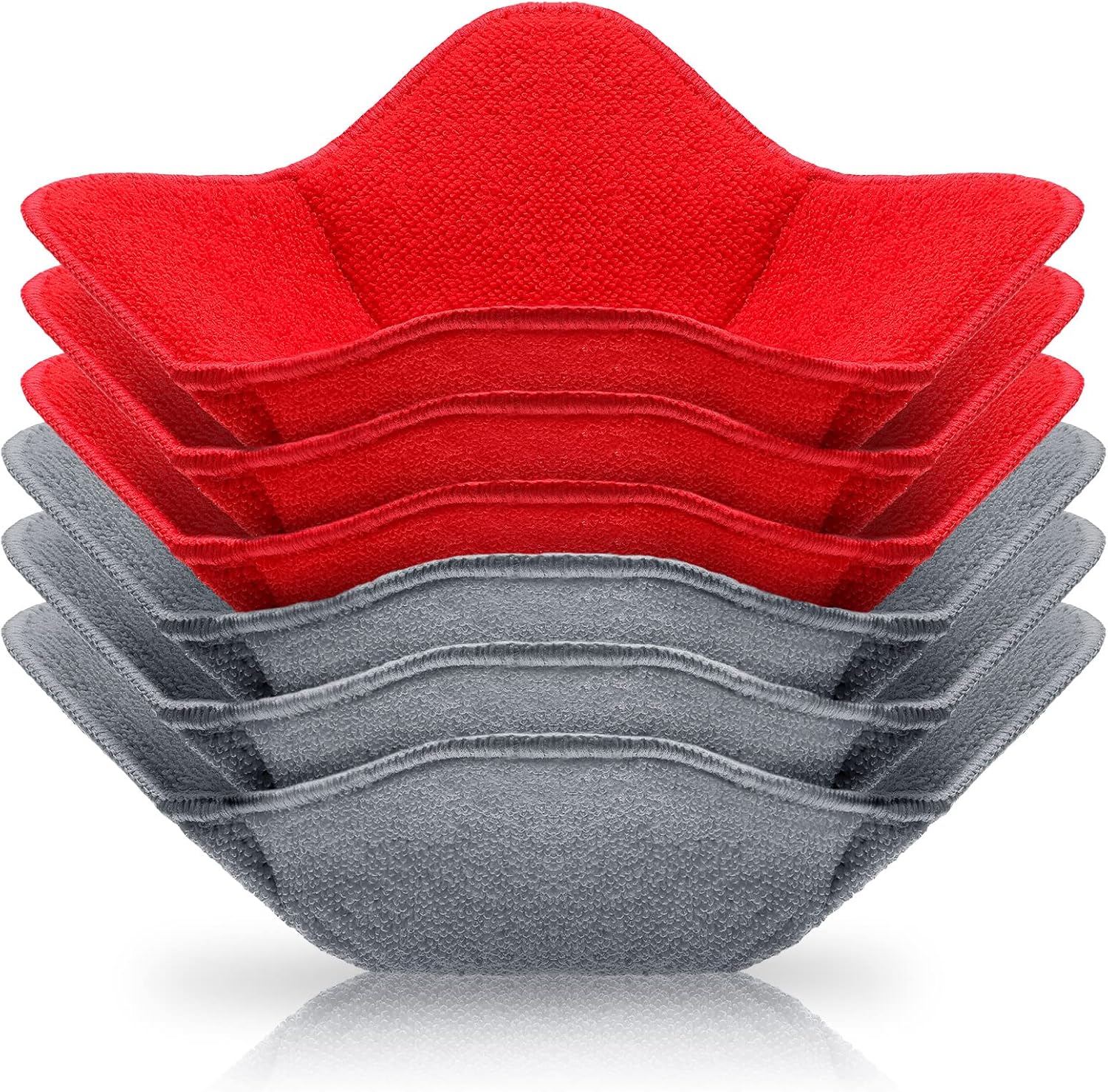 6 Pieces Bowl Holder Microwave Bowl Cozy Small Bowls