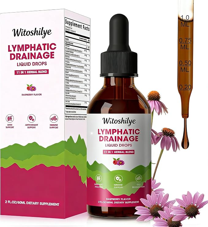 Witoshilye Lymphatic Drainage Supplement Drops Review