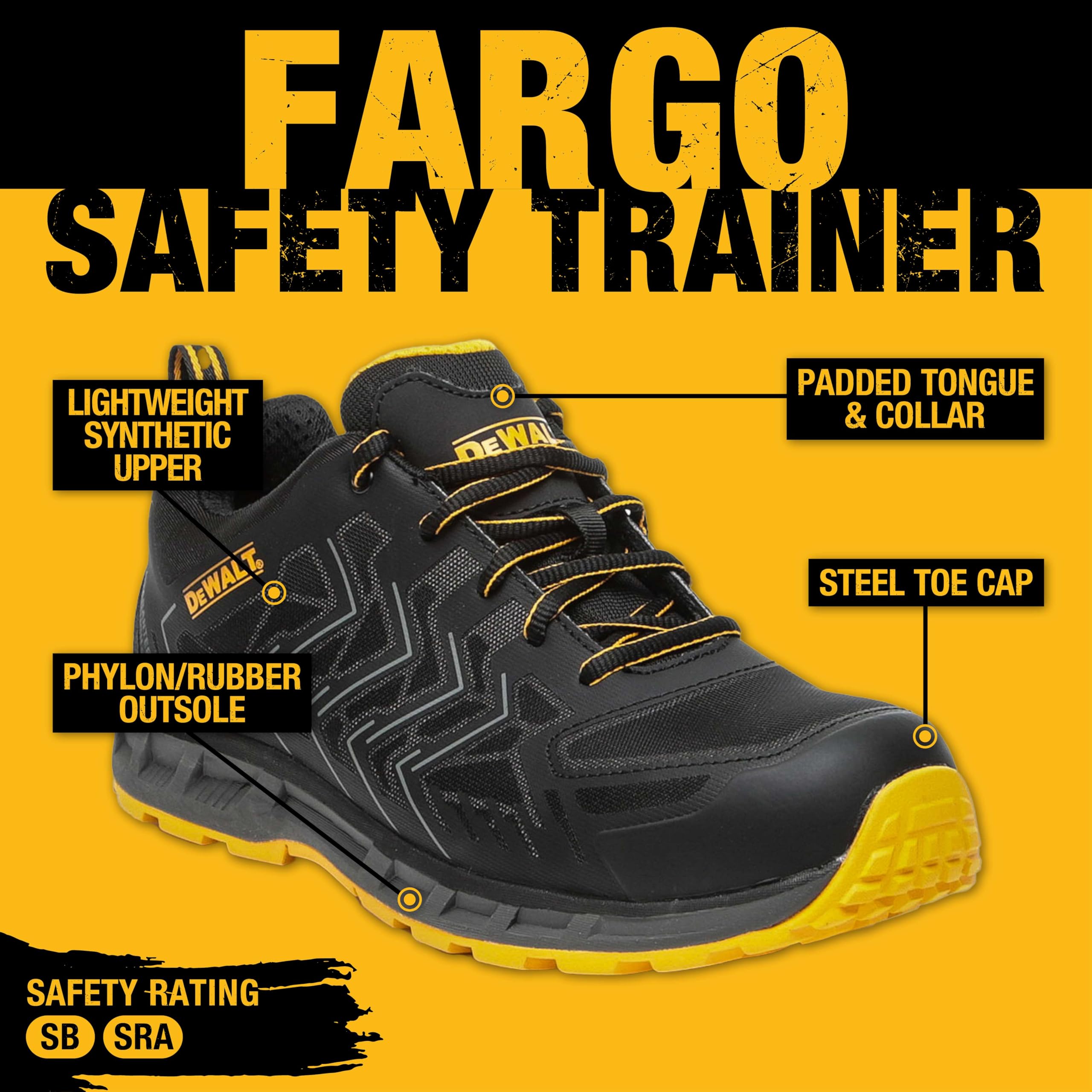 Mountain Warehouse DeWalt Fargo Taille 8