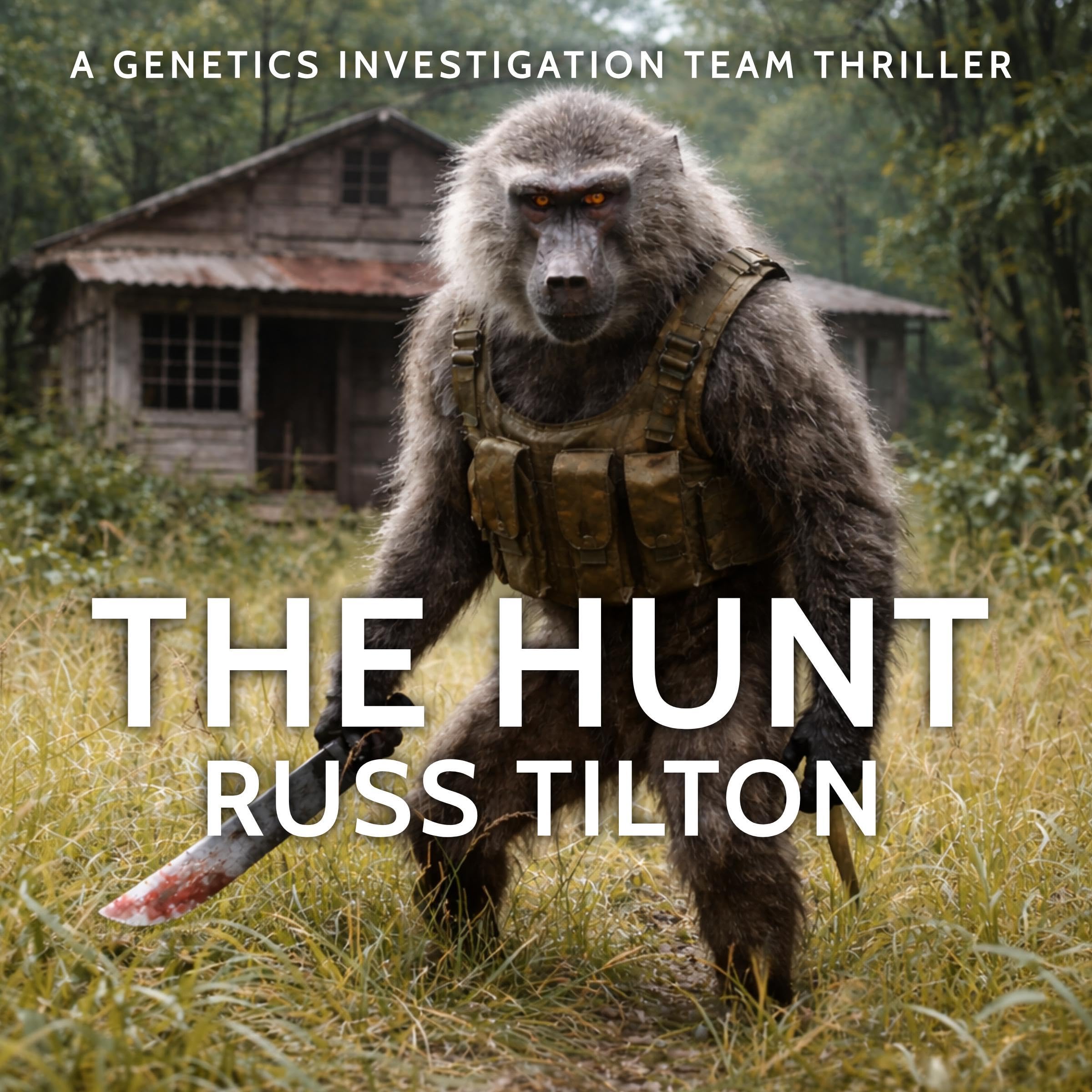 Cover art for The Hunt: A Genetics Investigation Team Thriller