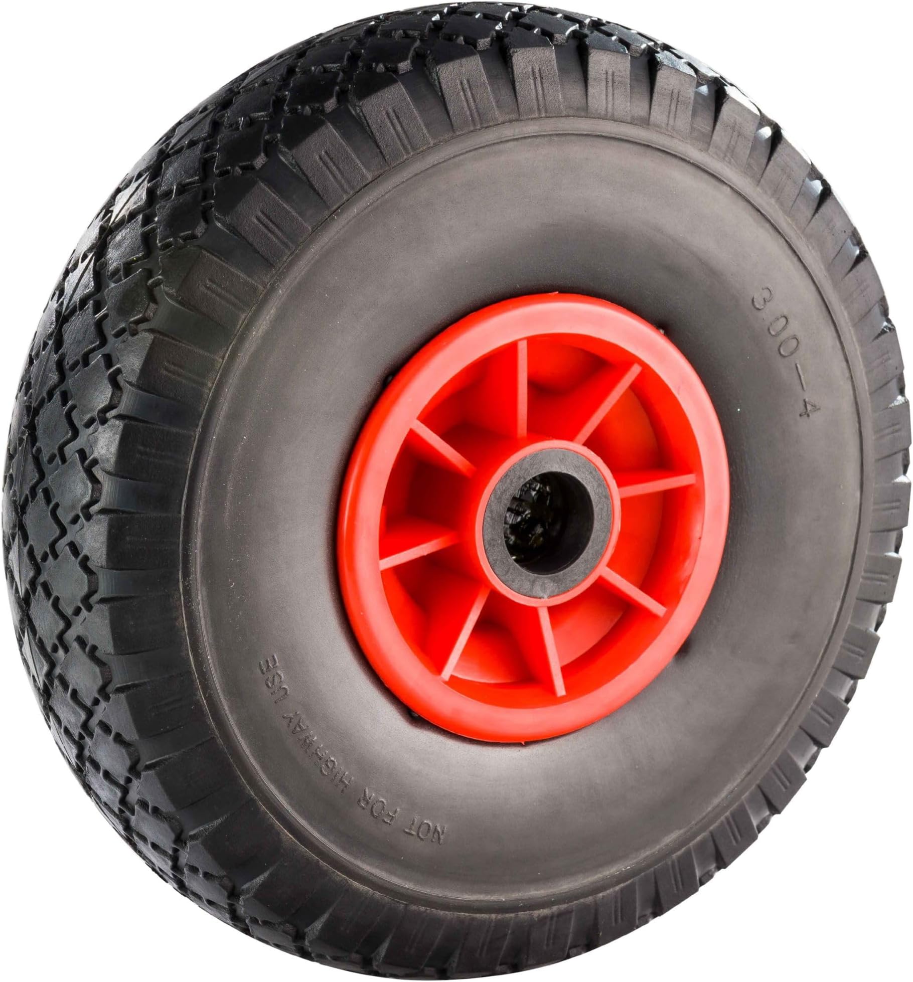WERKA PRO Puncture Proof Wheel 260x75 mm Axle 25 mm