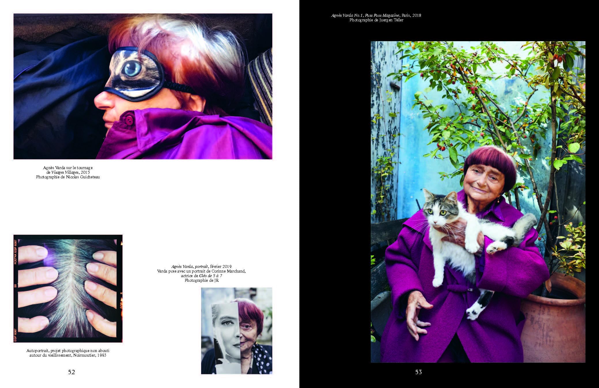 Viva Varda !: Catalogue d'expo La Cinémathèque française