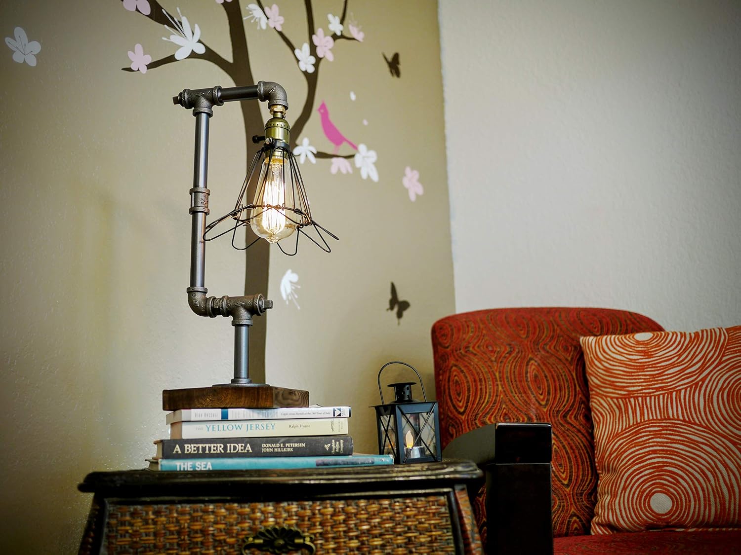 Free Shipping 🛒 Pack of 2 Bird Cage Designer Steampunk Water Piping Desk Top Table Lamp Wood Base Rustic Home Deco Steam Punk Industrial Interior Design Bedside Minimalist Victorian Edison Iron Retro Lighting Lamps Best Deal 🛒 Pack of 2 Bird Cage Designer Steampunk Water Piping Desk Top Table Lamp Wood Base Rustic Home Deco Steam Punk Industrial Interior Design Bedside Minimalist Victorian Edison Iron Retro Lighting Lamps