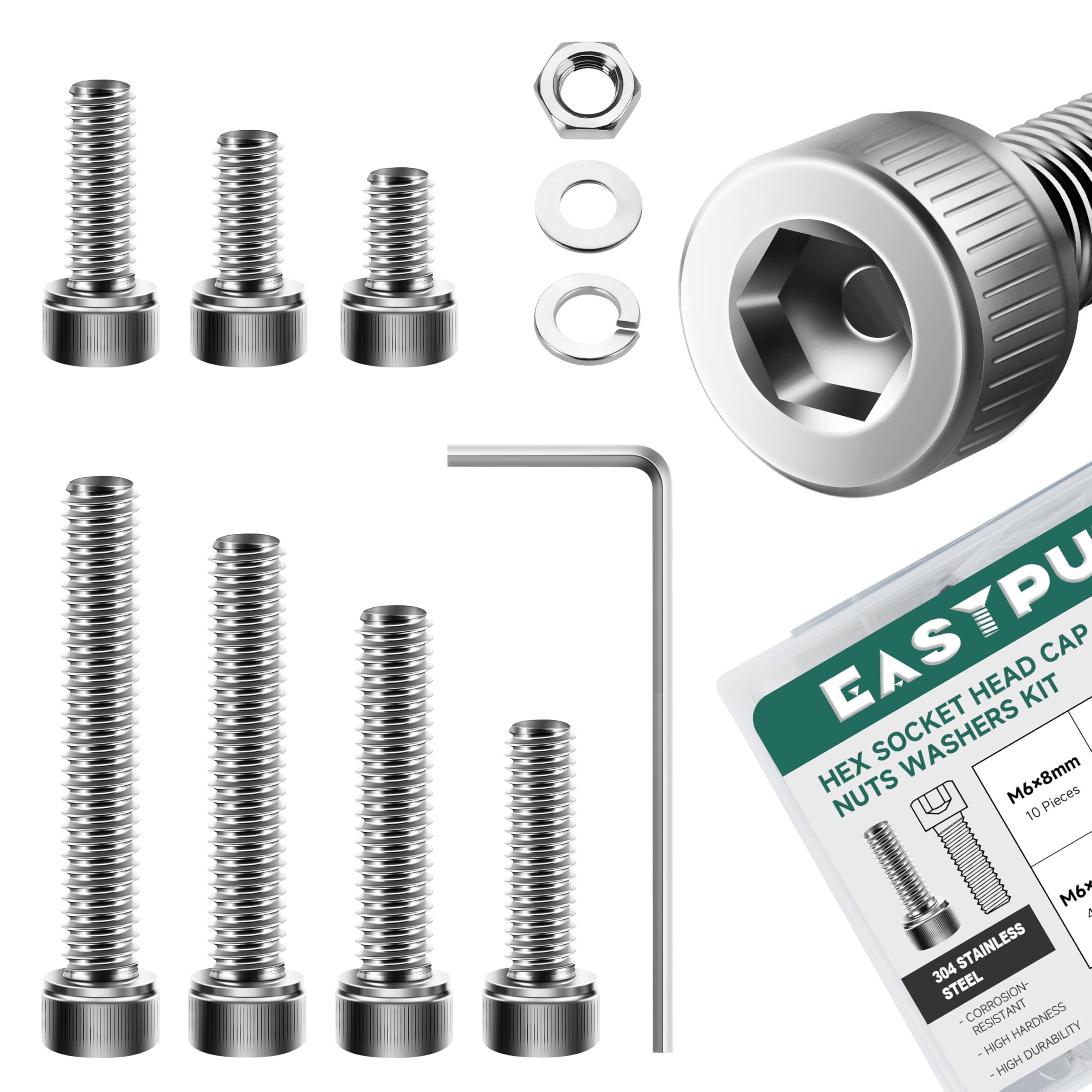 Mounting Screw kit for Smart Lock product research image