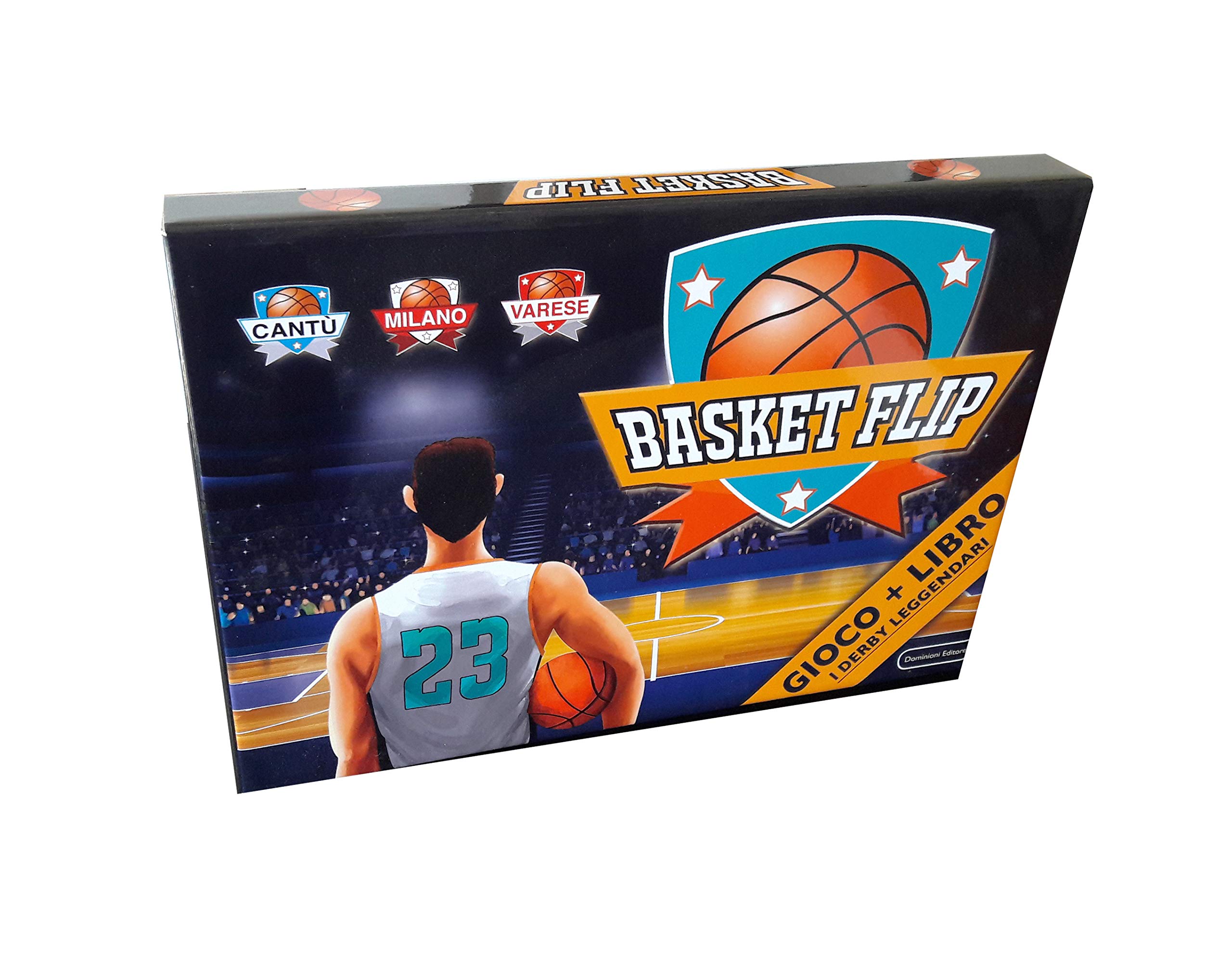 Dominioni Editore Basketball Flip, Multi-coloured