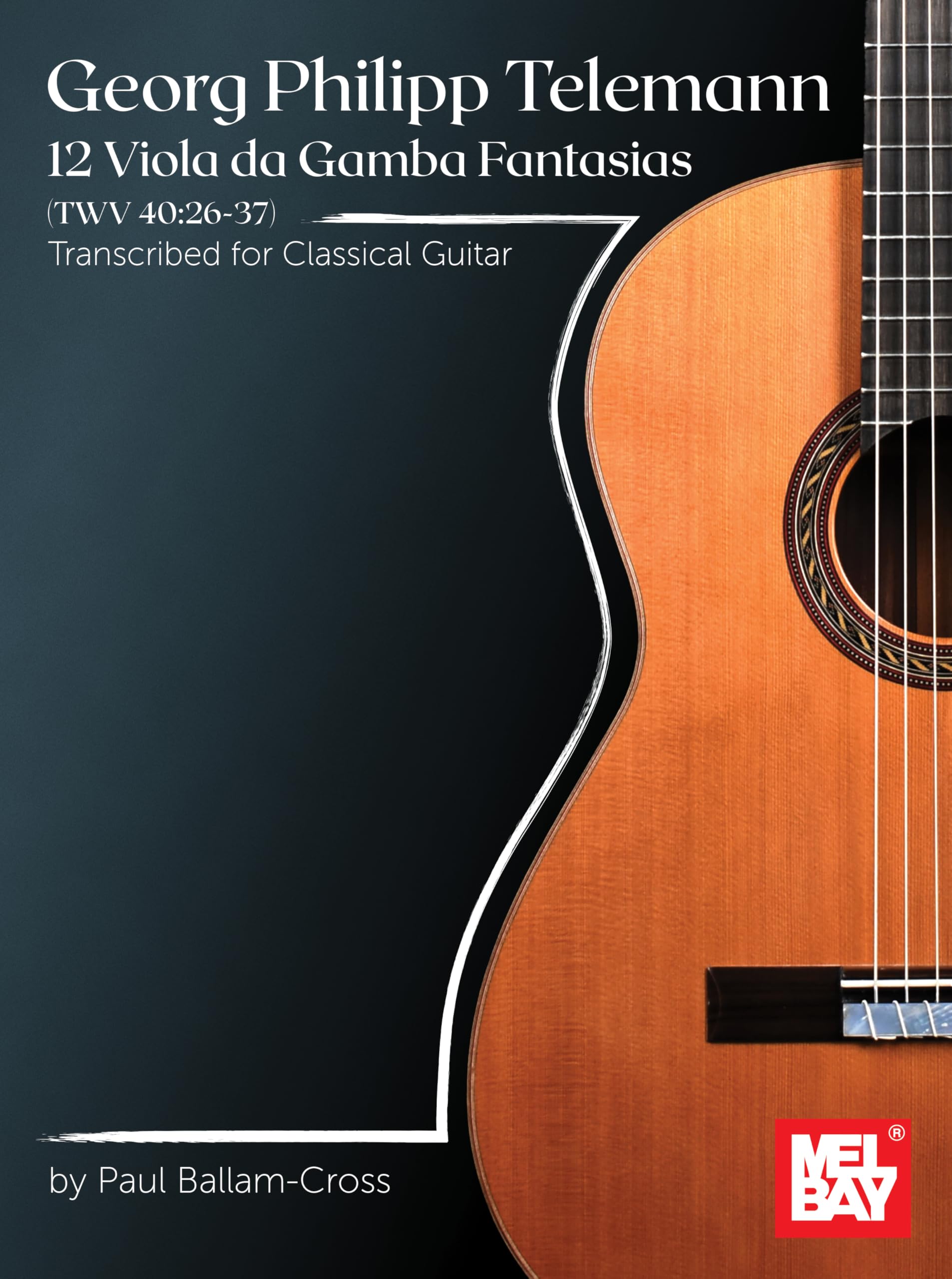 12 Viola da Gamba Fantasias (TWV 40:26-37).