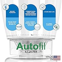 Vista 3 de Foxx Life Sciences -1103-RLS Autofil Unidades de filtro de vacío desechables estériles con membrana PES esterilizadora de 0.2um, 33.8 fl oz