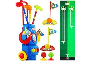 ToyVelt Toddler Golf Set: Tee Up for Fun and Development