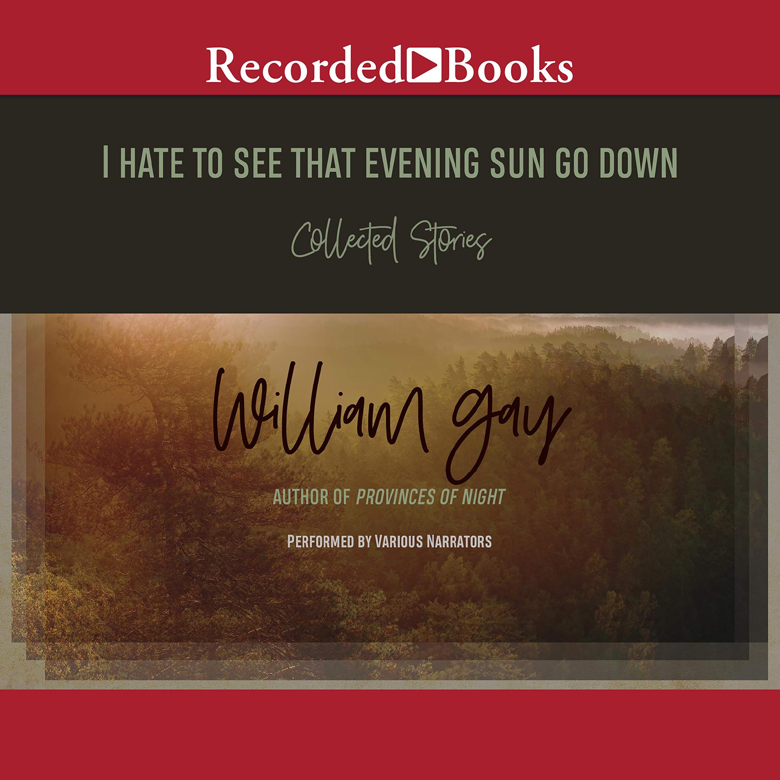 Cover art for I Hate To See That Evening Sun Go Down