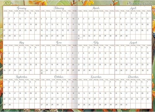 Miniatura 5 de LANG Songbirds - Agenda mensual de bolsillo 2024 (24991003167)