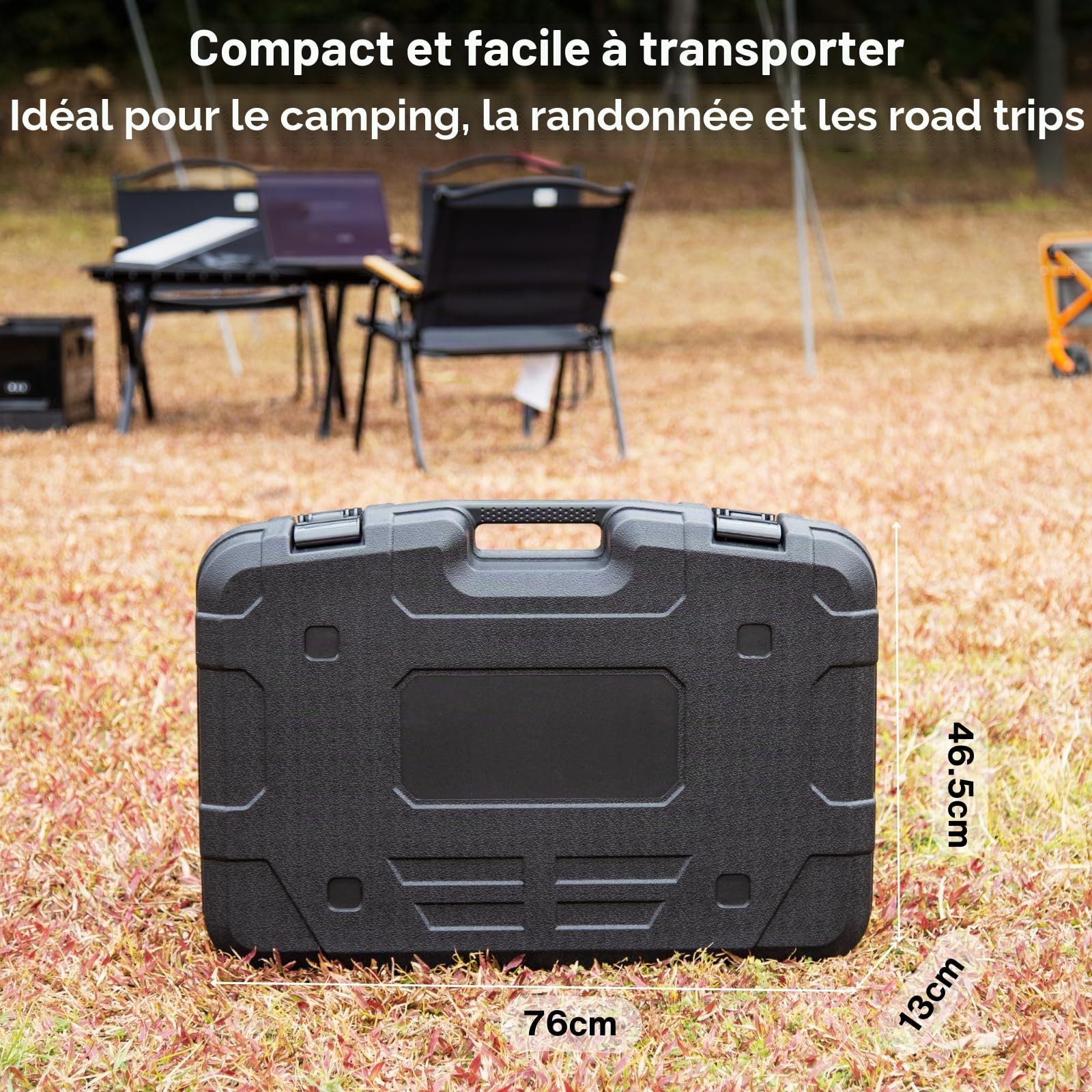 Étui de Rangement pour Starlink Standard/Gen 3, étui de Protection Rigide avec Rembourrage en Mousse pour Starlink Gen 3, routeur, câbles et Accessoires, Portable, Durable