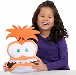 Inside Out 2 Flip-A-Mood Reversible Plush Fear/Anxiety, Kids Toys for Ages 3 Up, Gifts and Presents, Officially Licensed Kids Toys for Ages 3 Up, Gifts and Presents