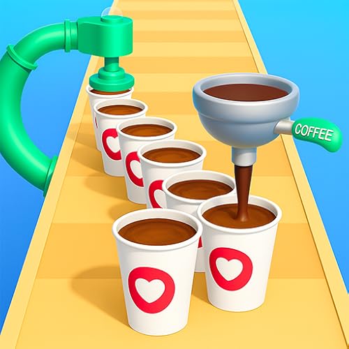 Coffee Stack Runner: Dash, Stack & Brew Endless Fun