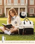 LOVEVOOK Laptop Backpack for Women, Work Business Backpacks Purse With Large Capacity