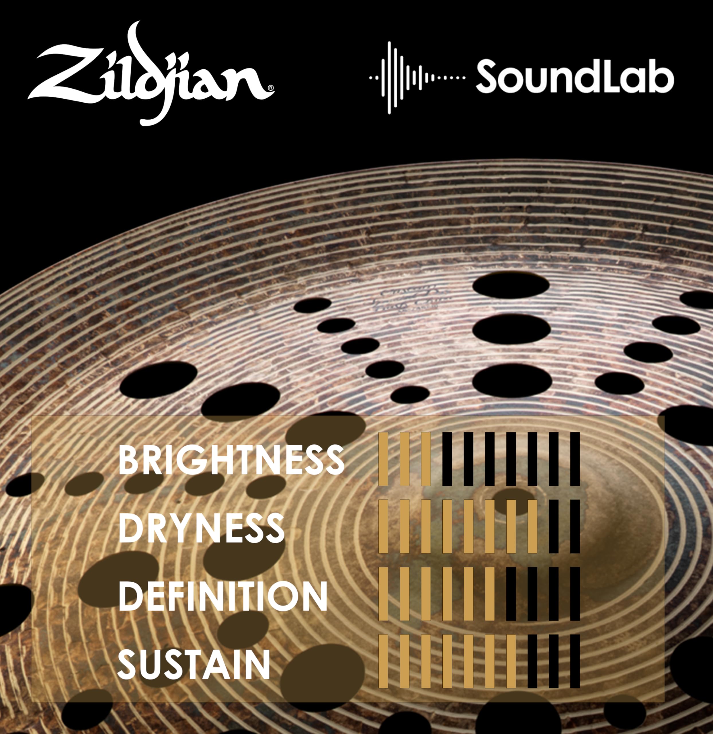 Zildjian K1420 Custom Special Dry Trash China 18"