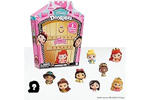 Disney Tsum Tsum Limited Edition Glitter and Gold Princess Collection Peek