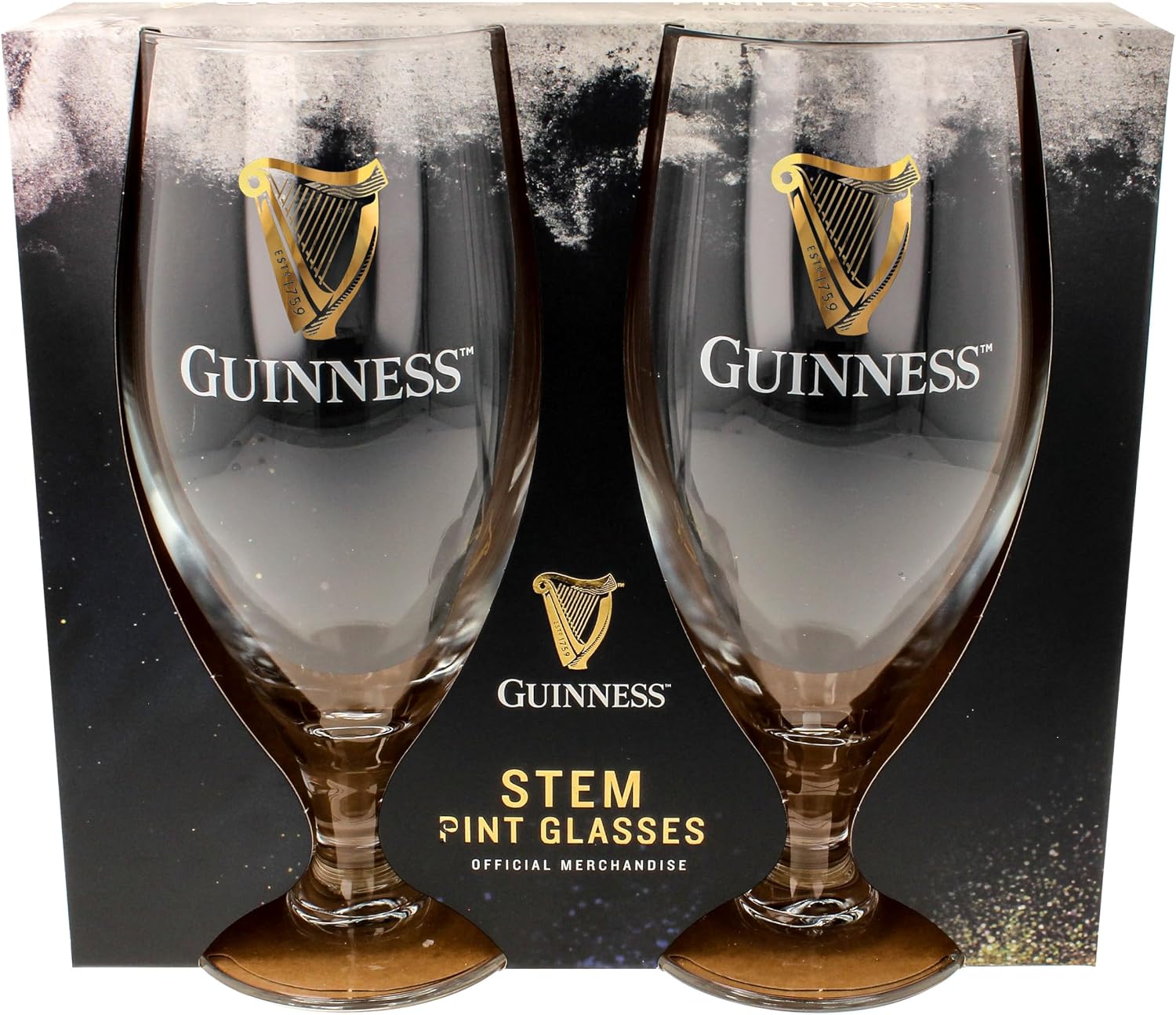 shamrock-gift-company-guinness-pint-stem-glasses-2-pack-amazon-co