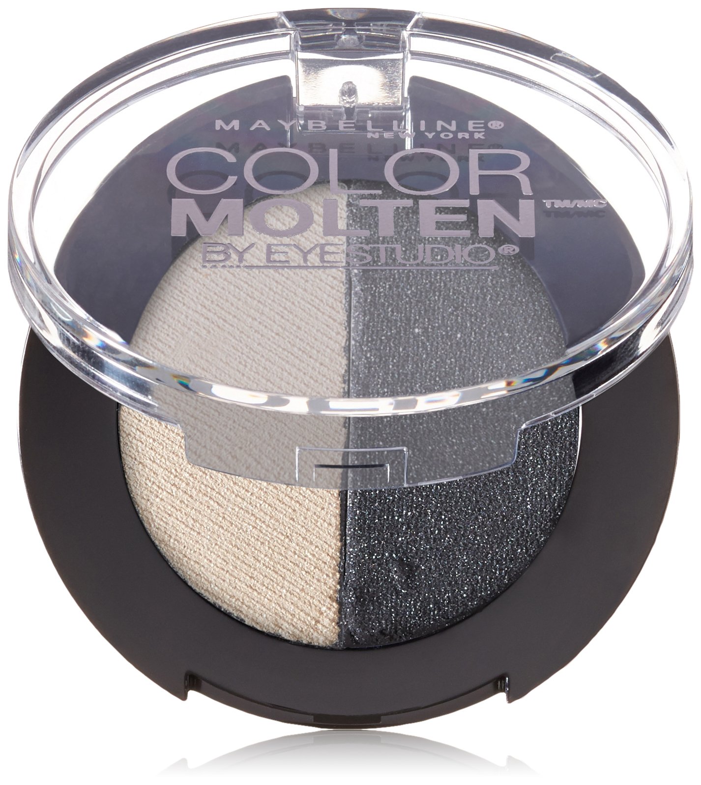 Maybelline New York Eye Studio Color Molten Cream Eye shadow, Midnight Morph, 0.070 Ounce