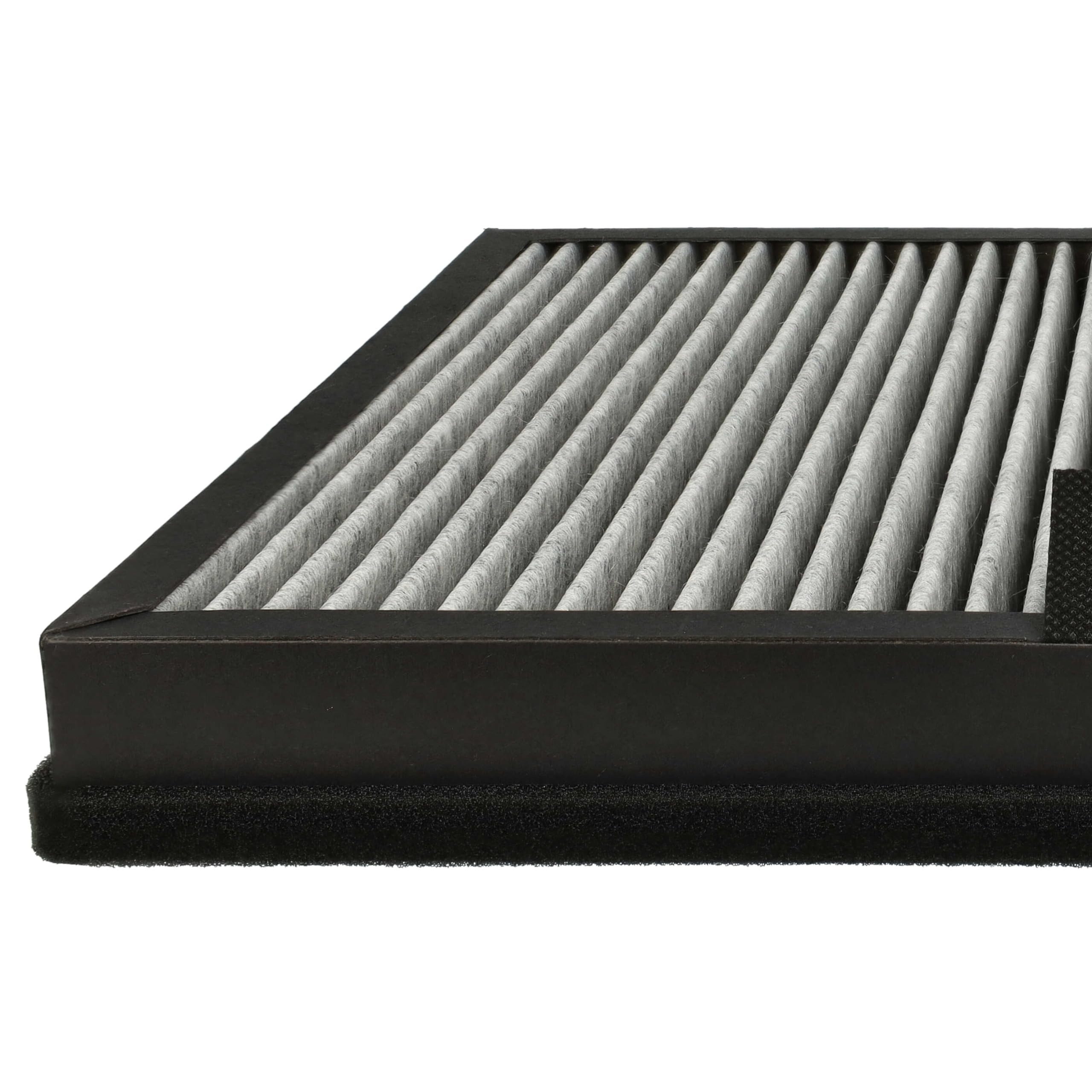 vhbw 2-teiliges Filter-Set kompatibel mit Ideal AP25 Luftreiniger