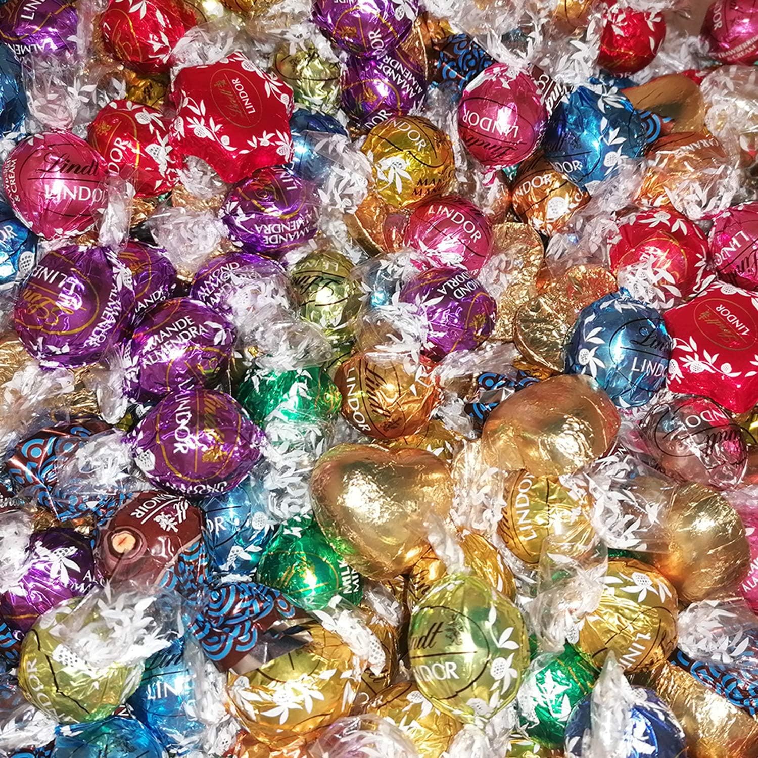 Schokoladen-Mix Schokolade, 3 kg (3 pack) Lindt Lindor sortiert