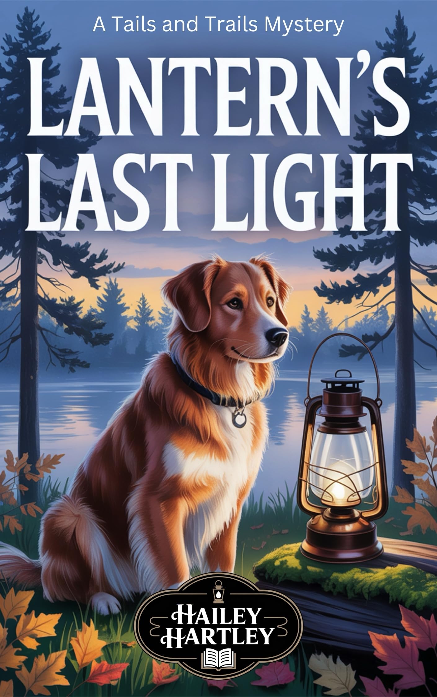 Lantern's Last Light: A Tails and Trails Mystery (The Tails and Trails Mysteries Book 4)