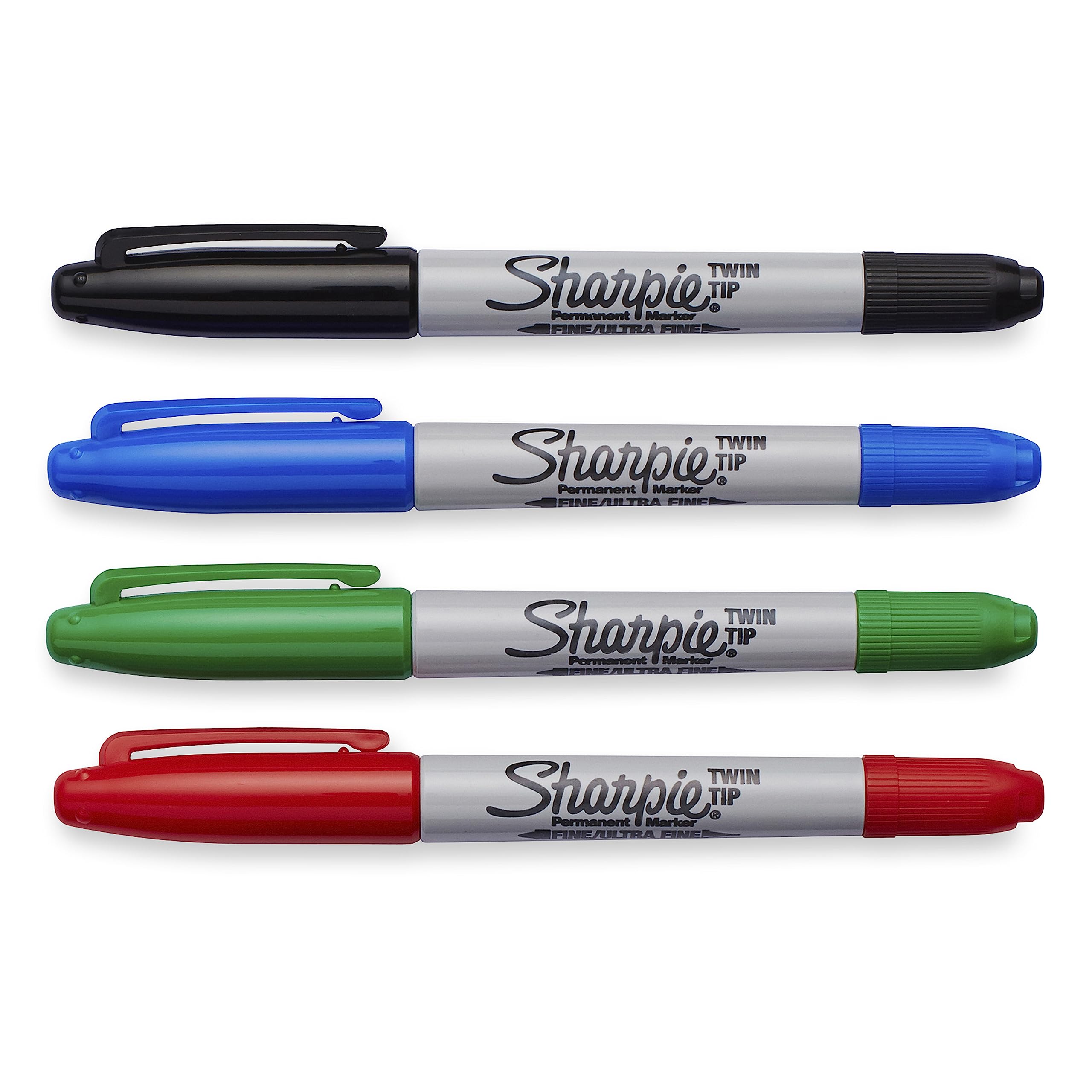 Amazon | SHARPIE 32174PP ツインチップ 油性マーカー 細字 極細