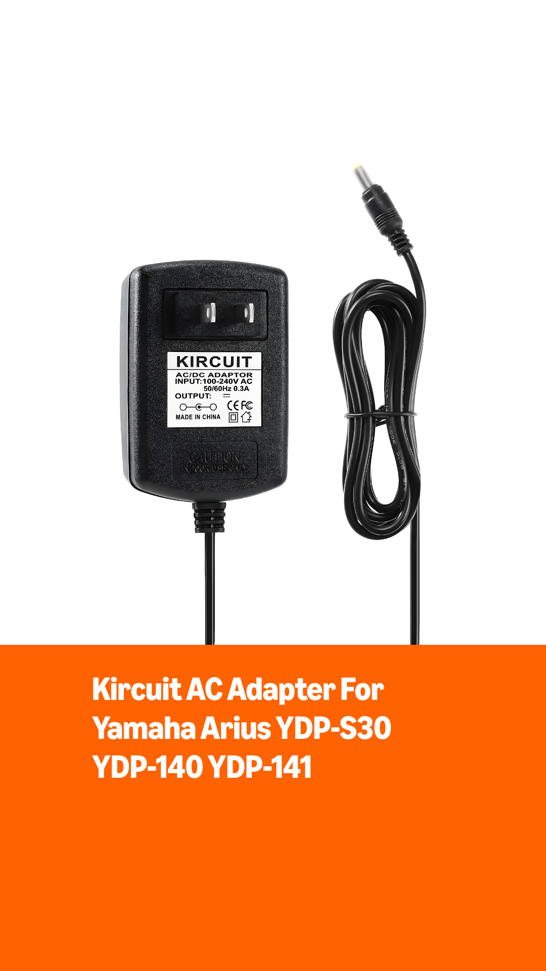 Amazon.com: AC Adapter for Yamaha Arius YDP-S30 YDP-140 YDP-141